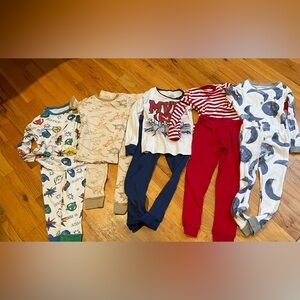Boys size 5 Cotton Pajamas